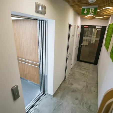 Chaletski Jasná, Ski-in&ski-out Apartamento *