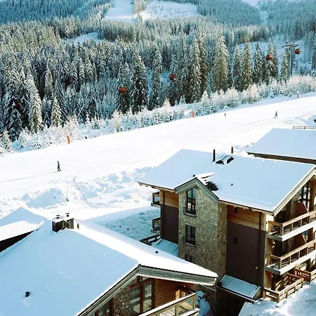 Chaletski Jasná, Ski-in&ski-out