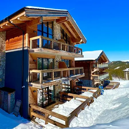 Chaletski Jasná, Ski-in&ski-out Apartamento Demänovská Dolina