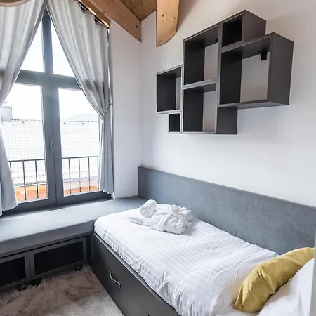 Apartamento Chaletski Jasná, Ski-in&ski-out