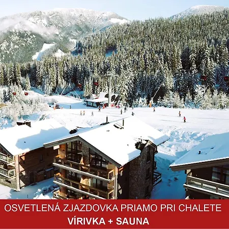 Chaletski Jasna, Ski-in & Ski-out *