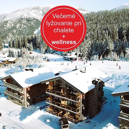Chaletski Jasna, Ski-in & Ski-out Demanovska Dolina