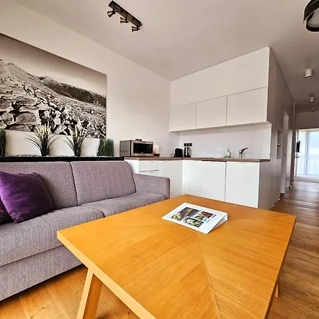 Apartamento Chaletski Jasná, Ski-in&ski-out