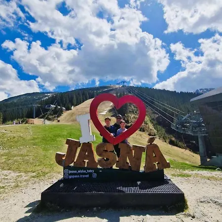 Appartamento Chaletski Jasná, Ski-in&ski-out *