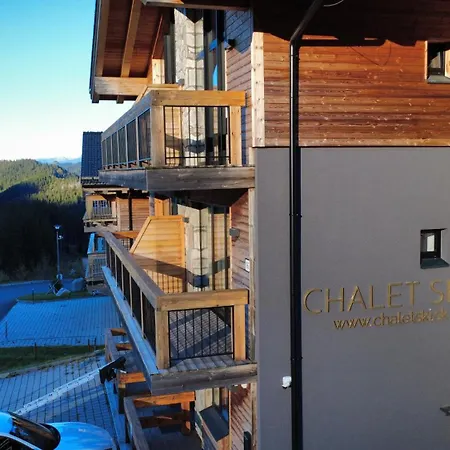 Chaletski Jasná, Ski-in&ski-out Demänovská Dolina