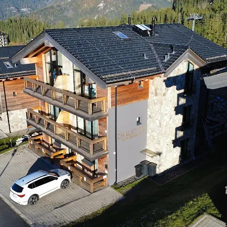 Appartamento Chaletski Jasná, Ski-in&ski-out